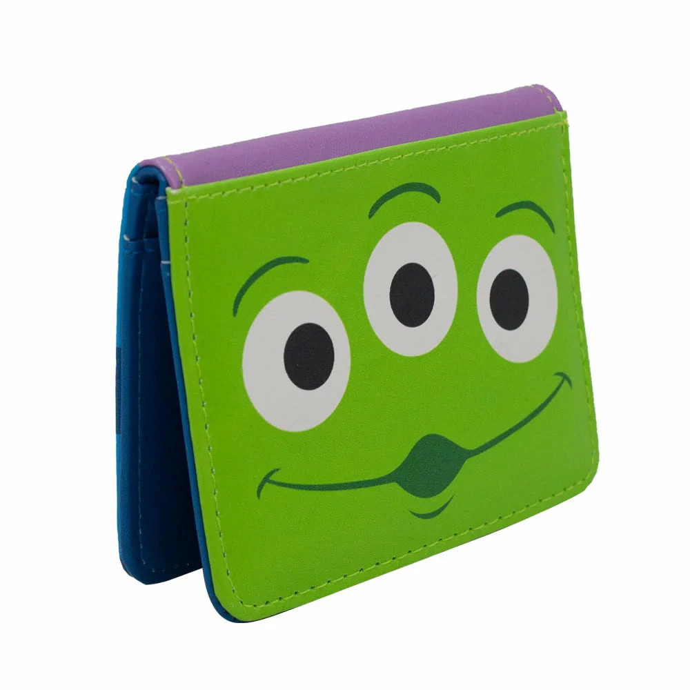 Buckle Down Stock Wallets Disney Pixar Toy Story Alien ID Wallet 4 Buckle Down Stock Wallets Disney Pixar Toy Story Alien ID Wallet