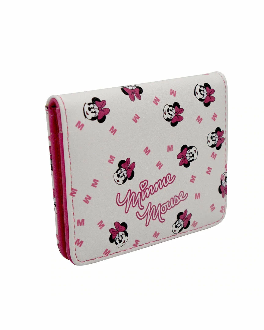Buckle Down Stock Disney Minnie Mouse Signature Foldover ID Wallet Wallets 4 Buckle Down Stock Disney Minnie Mouse Signature Foldover ID Wallet Wallets
