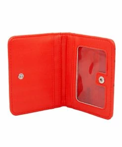 Buckle Down Stock Wallets Disney Hidden Mickey Mouse Foldover ID Wallet