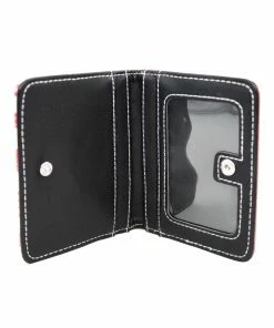 Buckle Down Stock Wallets Disney Minnie Mouse Foldover ID Wallet