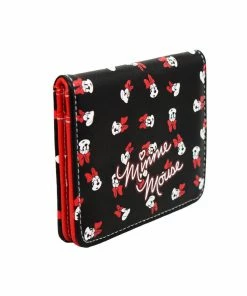 Buckle Down Stock Disney Minnie Mouse Foldover ID Wallet Wallets