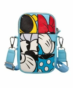 Buckle Down Stock Disney Minnie Mouse Phone Bag Holder