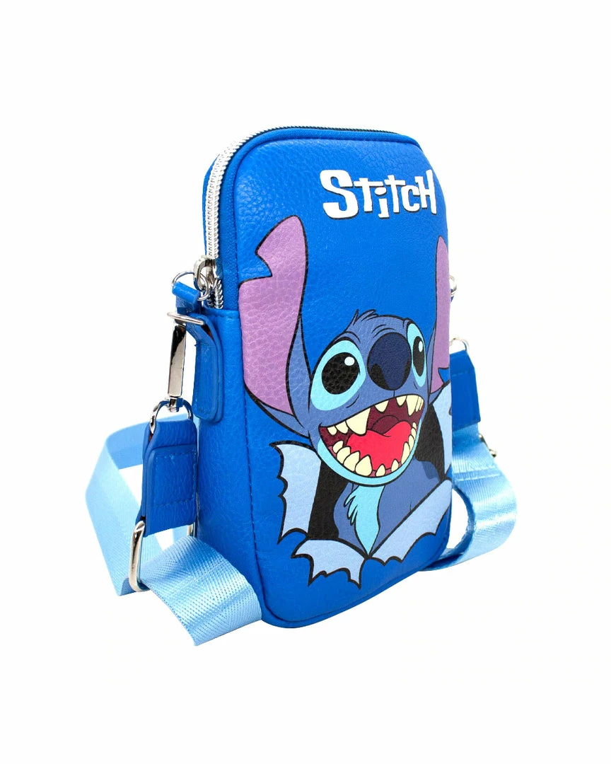 Buckle Down Stock Disney Stitch Phone Bag Holder Crossbody Bags 4 Buckle Down Stock Disney Stitch Phone Bag Holder Crossbody Bags