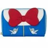 Loungefly - Disney Snow White Cosplay Bow Ziparound Wallet