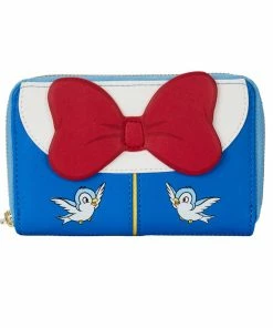 Loungefly - Disney Snow White Cosplay Bow Ziparound Wallet
