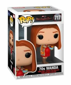 Funko POP - Marvel WandaVision Wanda 70's #717