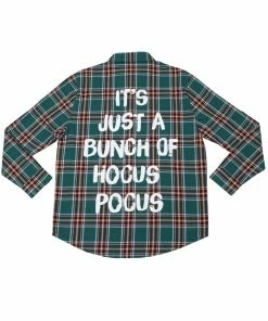 Cakeworthy - Disney Hocus Pocus Winifred Flannel Apparel