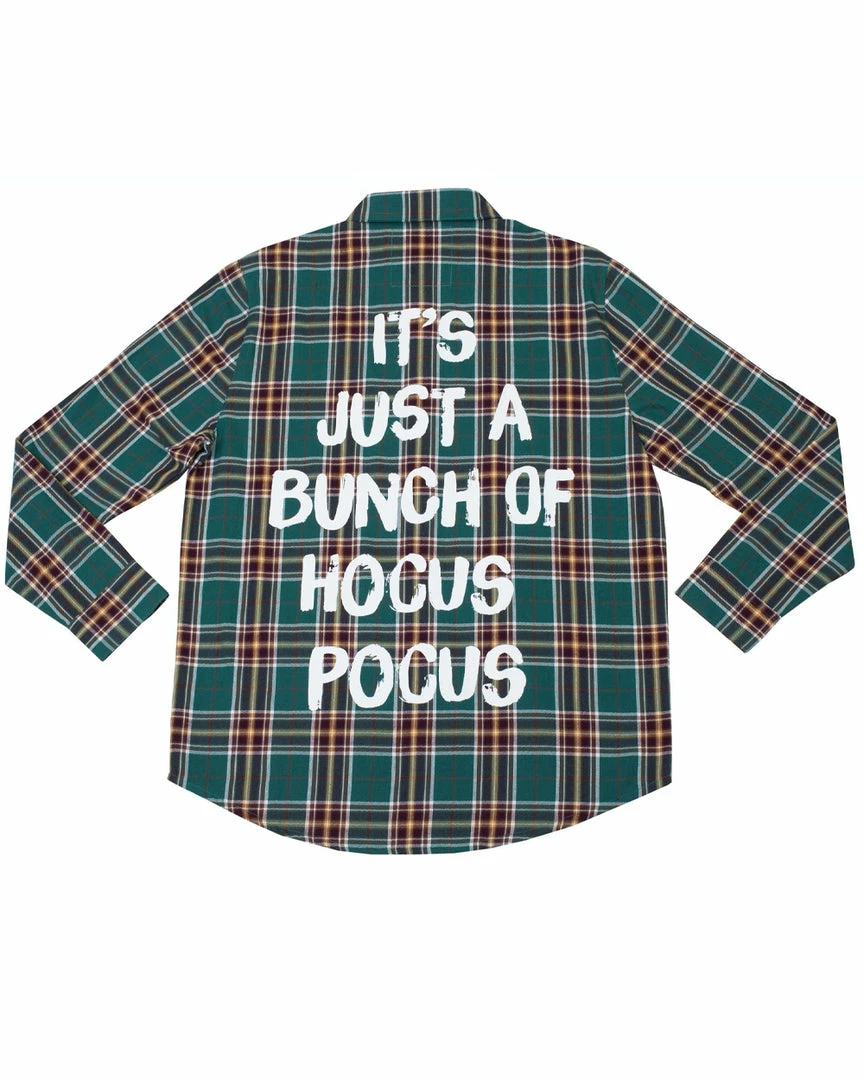 Cakeworthy - Disney Hocus Pocus Winifred Flannel Apparel 3 Cakeworthy - Disney Hocus Pocus Winifred Flannel Apparel