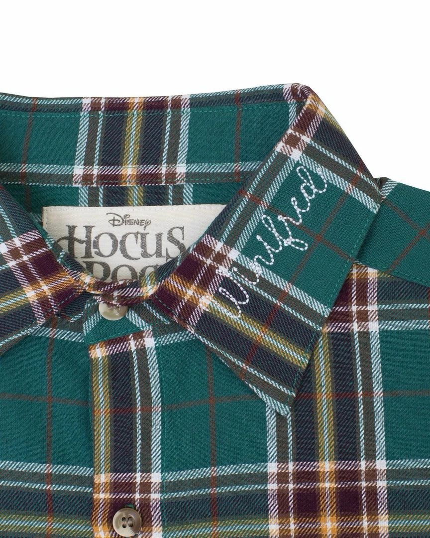 Cakeworthy - Disney Hocus Pocus Winifred Flannel Apparel 5 Cakeworthy - Disney Hocus Pocus Winifred Flannel Apparel