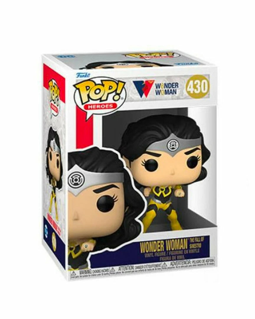 Funko POP - WW80 Wonder Woman The Fall Of Sinestro #430 Funko POP! 4 Funko POP - WW80 Wonder Woman The Fall Of Sinestro #430 Funko POP!