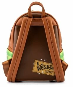 Loungefly - Willy Wonka And The Chocolate Factory 50th Anniversary Mini Backpack