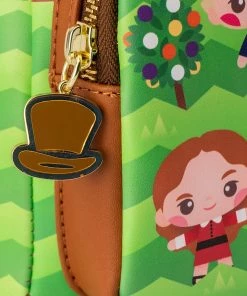 Loungefly - Willy Wonka And The Chocolate Factory 50th Anniversary Mini Backpack