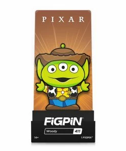 FiGPiN - Pixar Alien Remix Woody #411
