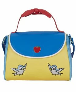 Loungefly - Disney Snow White Cosplay Bow Handbag Crossbody Bag