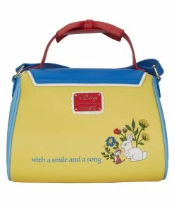 Loungefly - Disney Snow White Cosplay Bow Handbag Crossbody Bag