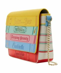 Loungefly April22 Loungefly - Disney Princess Books Classics Crossbody Bag *PREORDER*