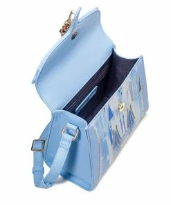 Danielle Nicole - Disney Cinderella Castle Crossbody Bag Crossbody Bags