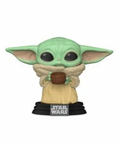 Funko POP - The Mandalorian The Child W/ Cup #378 Funko POP!