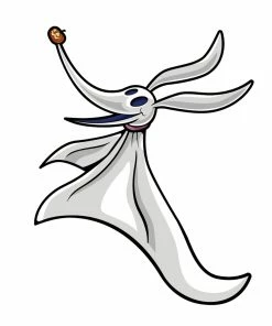 FiGPiN - Nightmare Before Christmas Zero #548 FiGPiNs