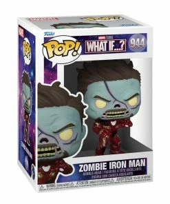 Funko POP - What If...? Zombie Iron Man #944 Funko POP!