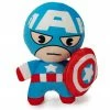 Buckle Down Pets Marvel Avengers Captain America Plush Dog Toy