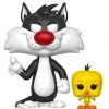 Funko POP! Funko POP - Looney Tunes Sylvester & Tweety #309