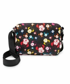 Buckle Down Stock Disney Minnie Mouse Expressions Parks Crossbody Bag