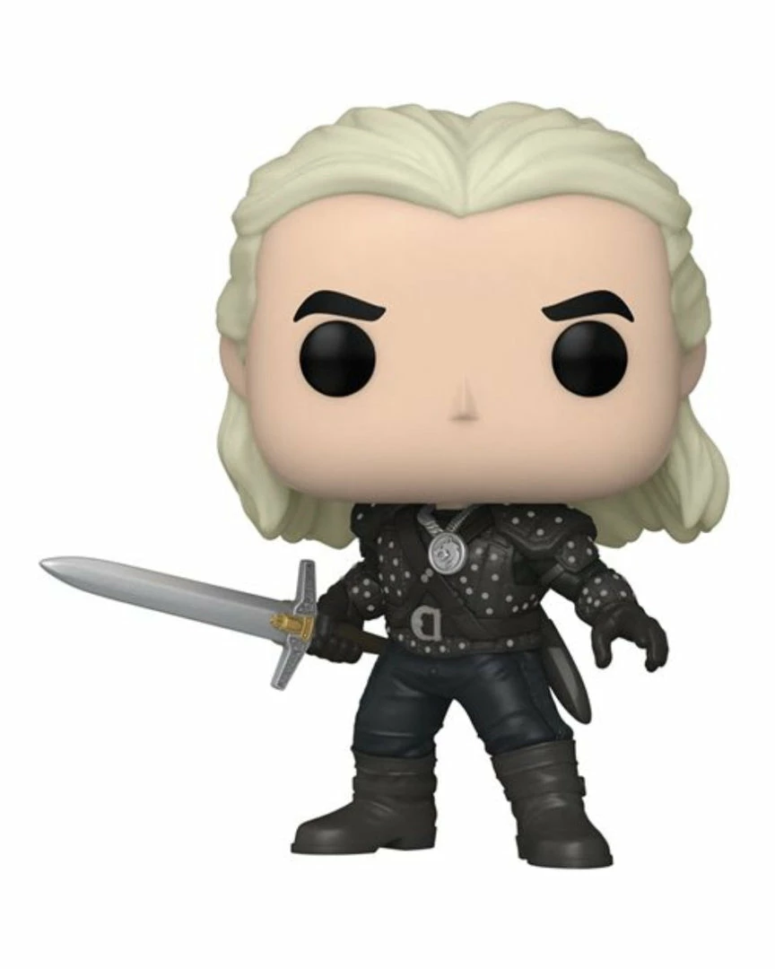Funko POP - The Witcher Geralt #1192 (Possible Chase) Funko POP! 3 Funko POP - The Witcher Geralt #1192 (Possible Chase) Funko POP!