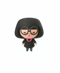 Exclusive Magnets Disney Pixar The Incredibles Edna Mode 3D Magnet - Pink A La Mode Exclusive