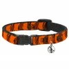 Buckle Down Pets Disney Winnie The Pooh Tigger Breakaway Cat Collar W/ Bell