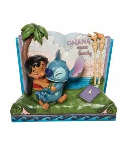 The Pink A La Mode Disney Traditions - Lilo And Stitch "Ohana Means Family" Sale