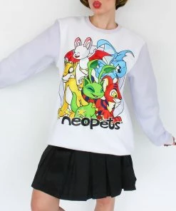 Cakeworthy - Neopets Crewneck Pullover