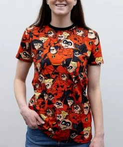 Cakeworthy - Pixar The Incredibles AOP Shirt - PALM Exclusive Apparel