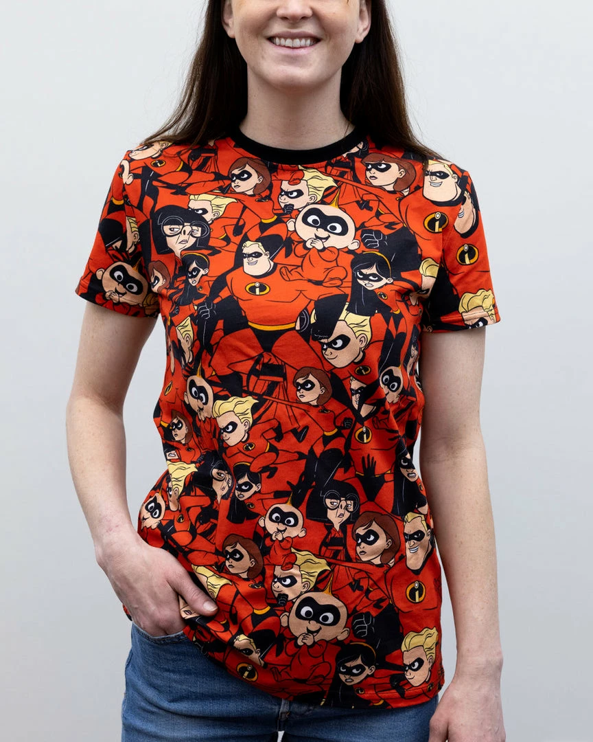 Cakeworthy - Pixar The Incredibles AOP Shirt - PALM Exclusive Apparel 3 Cakeworthy - Pixar The Incredibles AOP Shirt - PALM Exclusive Apparel