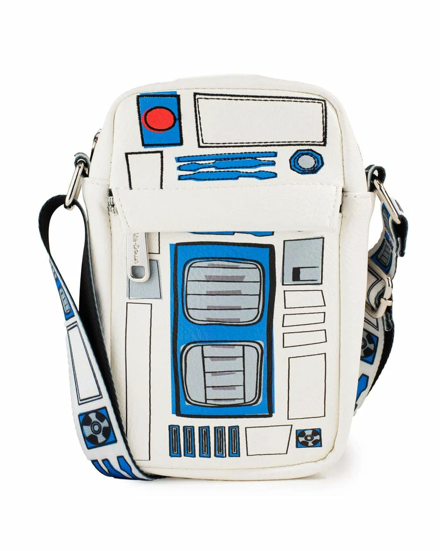 Buckle Down Stock Crossbody Bags Star Wars R2-D2 Cosplay Park Bag 3 Buckle Down Stock Crossbody Bags Star Wars R2-D2 Cosplay Park Bag