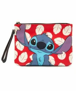 Buckle Down Stock Disney Stitch Single Pocket Wallet Wristlet Wallets