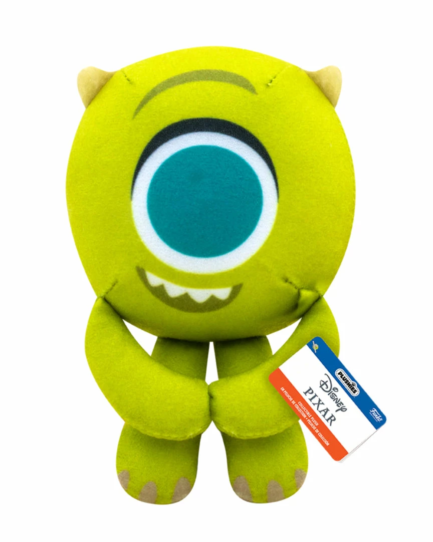 Funko POP! Funko Plushies - Monster's Inc Mike Wazowski 3 Funko POP! Funko Plushies - Monster's Inc Mike Wazowski