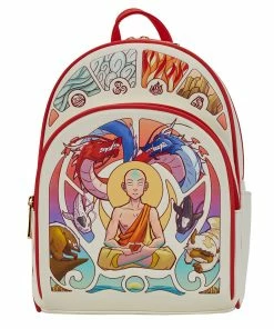 Loungefly April22 Loungefly - Avatar Aang Mediation Mini Backpack