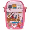 Buckle Down Exclusive Disney The Aristocats Parks Crossbody Bag - Pink A La Mode Exclusive Crossbody Bags