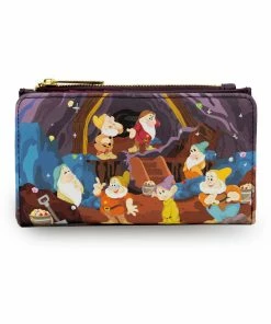 Loungefly - Disney Snow White And The Seven Dwarfs Mine Cart Wallet