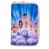 Loungefly April22 Loungefly - Disney Hercules Muses Clouds Ziparound Wallet