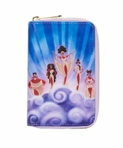 Loungefly April22 Loungefly - Disney Hercules Muses Clouds Ziparound Wallet