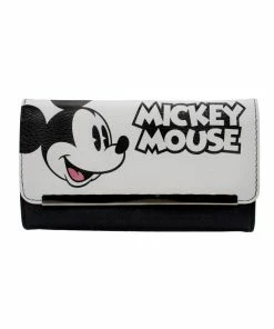 Buckle Down Stock Disney Mickey Mouse Expression Envelope Fold Over Wallet