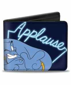 Buckle Down Disney Aladdin Genie Bi-Fold Wallet