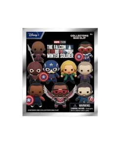 Monogram Marvel Falcon & The Winter Solider Mystery Blind Bag 3D Bag Clip Mystery Boxes