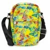 Buckle Down Stock Disney Lilo And Stitch Watercolor Park Bag Crossbody Bags