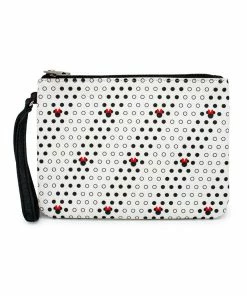 Buckle Down Stock Disney Minnie Mouse Single Pocket Wallet Wristlet