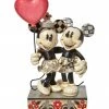 Enesco Sale Disney Traditions - Mickey And Minnie "Love Is In The Air"