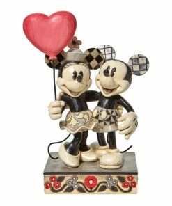 Enesco Sale Disney Traditions - Mickey And Minnie "Love Is In The Air"