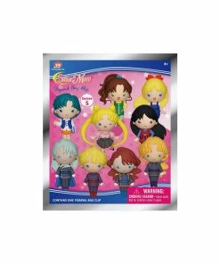 Monogram Sailor Moon Series 5 Mystery Blind Bag 3D Bag Clip Mystery Boxes